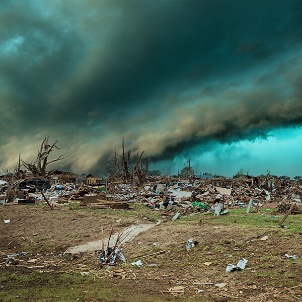 Southeast lightning was surprisingly sparse