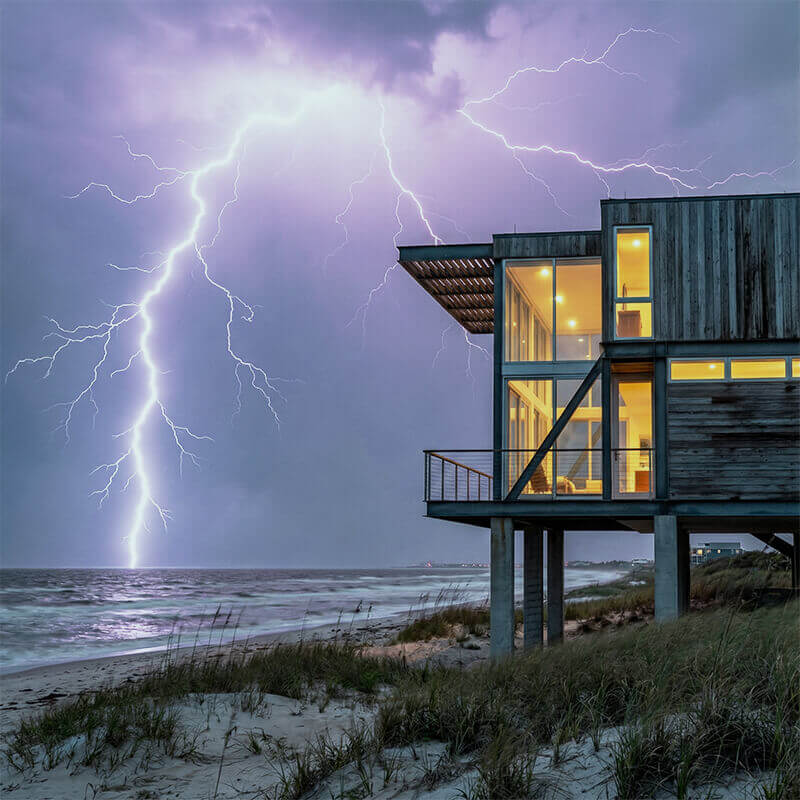 Peak lightning days bring billion-dollar disasters