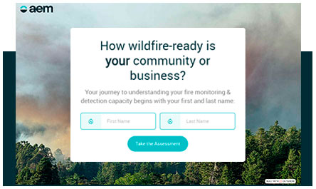 AEM's Wildfire Readiness Assessment