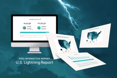 Lightning Detection Network - Real-Time Data & Alerts - AEM