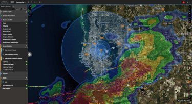 Earth Networks sferic maps global lightning detection