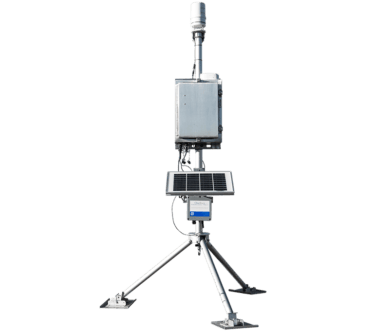 Nomad Portable Weather Stations Supplied to Environment Agency as Part of  Major Incident Response Envirotech Online
