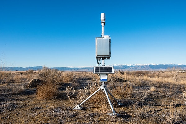 What is Portable Weather Station？