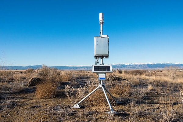 Portable weather station hi-res stock photography and images - Alamy