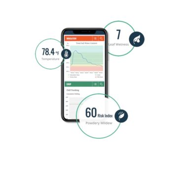 Croptracker - On Farm Weather Stations in Precision Agriculture