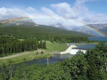 Bureau of Indian Affairs Dam