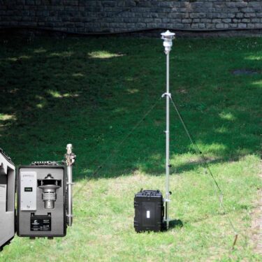 FTS launches new precise and reliable H-Series Quick Deploy portable  weather stations for the hydrological and meteorological markets - FTS Inc.