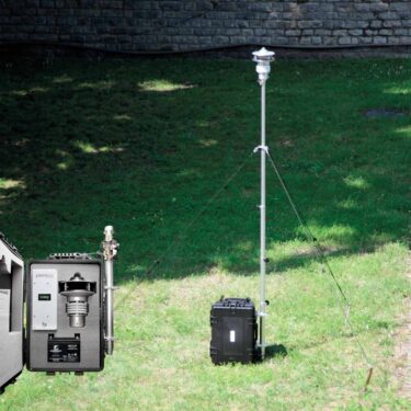 Sales AWS005 portable weather station，Manufacturer