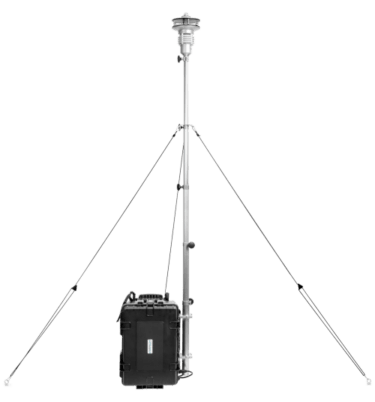 (1)-Rainwise Portlog Portable Weather Station in case