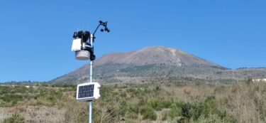 Mount Vesuvius in Italy is wildfire-ready thanks to equipment from Davis Instruments