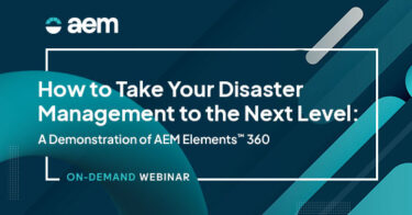 Elements 360 On demand wbinar