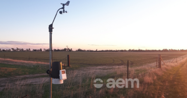 Davis Instruments Vantage Pro2 Weather Station at Yarrock Farm