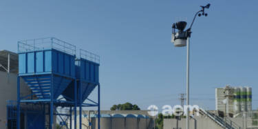 Davis weather station at waste water treatment facility