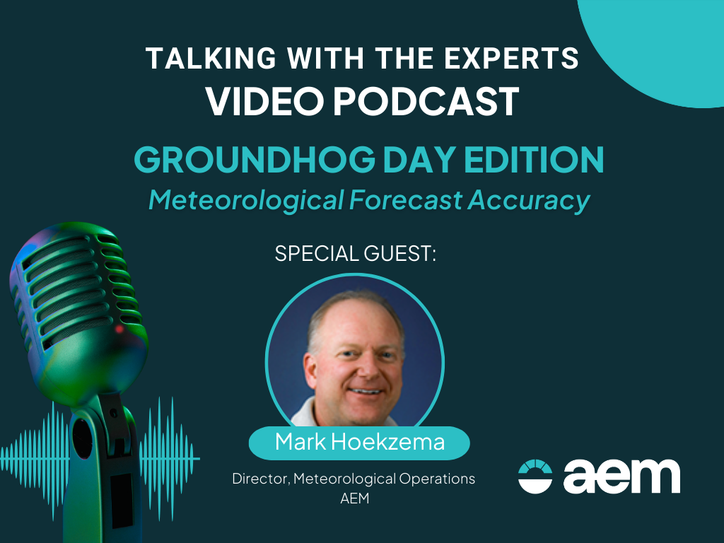 Groundhog Day Edition: Meteorological Forecast Accuracy - AEM