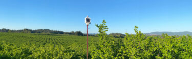 Four Ridge Orchards modernizes irrigation mangement with EnviroMonitor