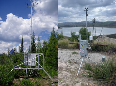 Remote Automated Weather Stations (RAWS) from AEM