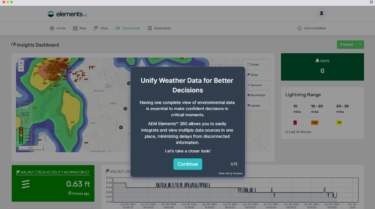 Unify weather data