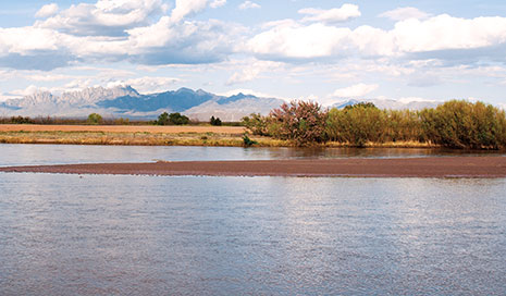 Doña Ana County Flood Commission, New Mexico