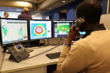 An AEM professional part of the 24/7 team of veteran meteorologists provides real-time consulting to improve weather-related decisions and protect lives and property.