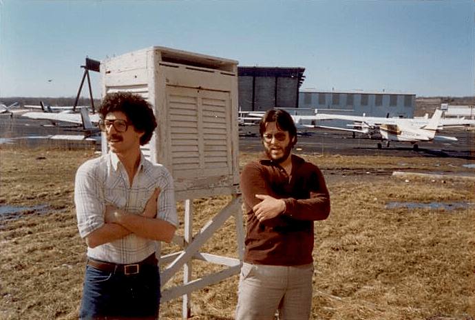 WeatherWorks founder Frank Lombardo