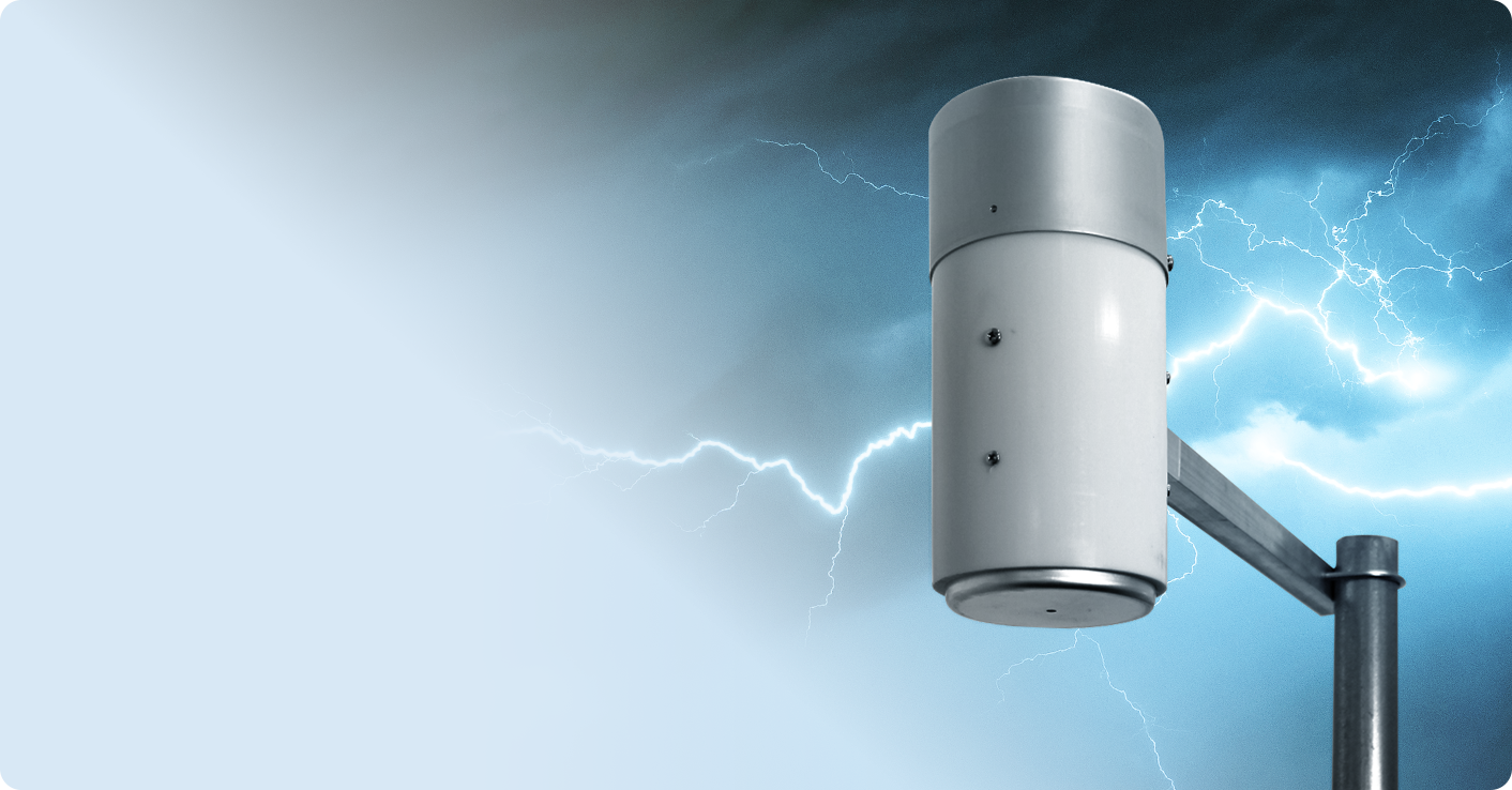 Lightning Sensor from AEM: High-accuracy strike detection