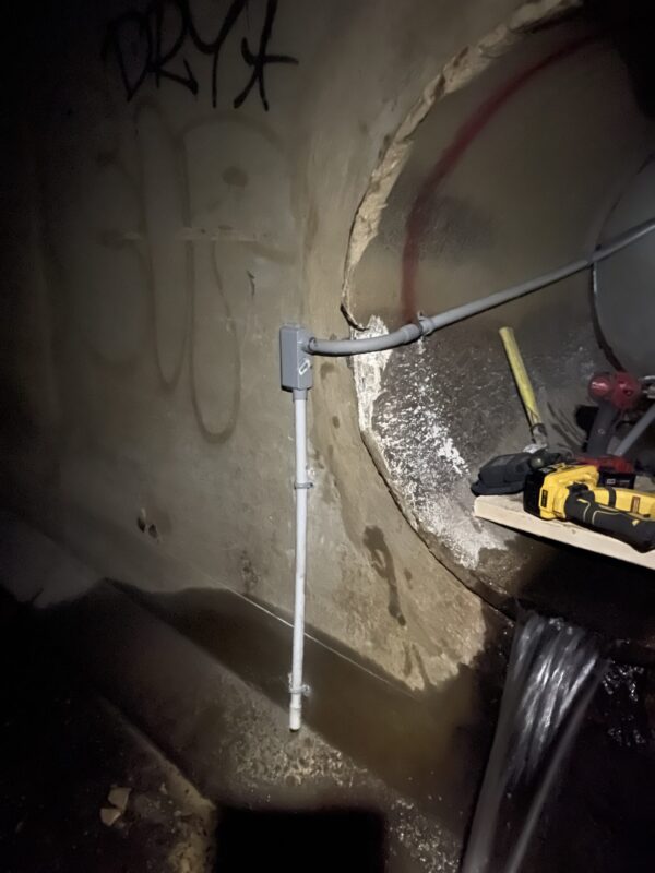 Arlington culvert sensor