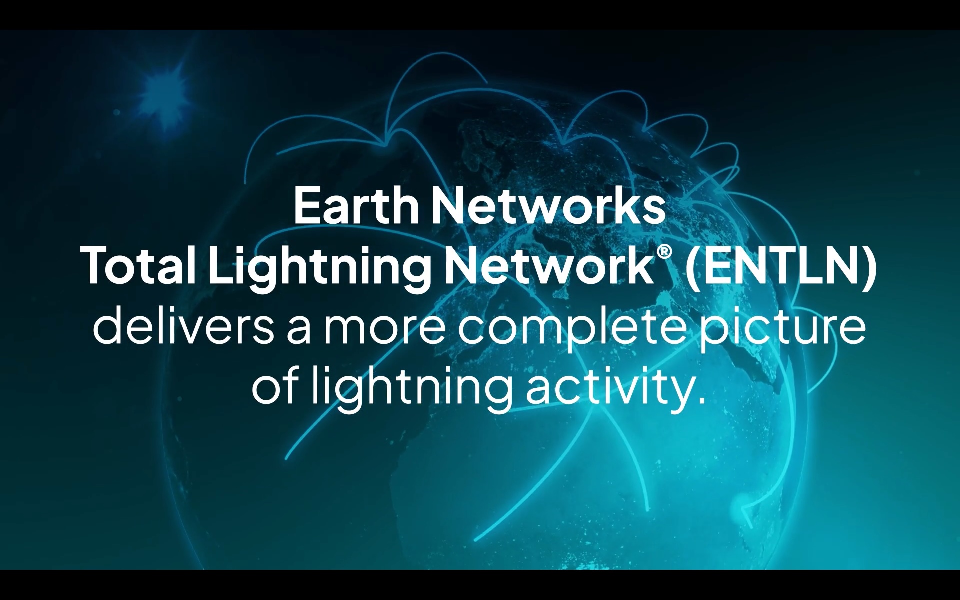 ENTLN Overview Video | Earth Networks Total Lightning Network®